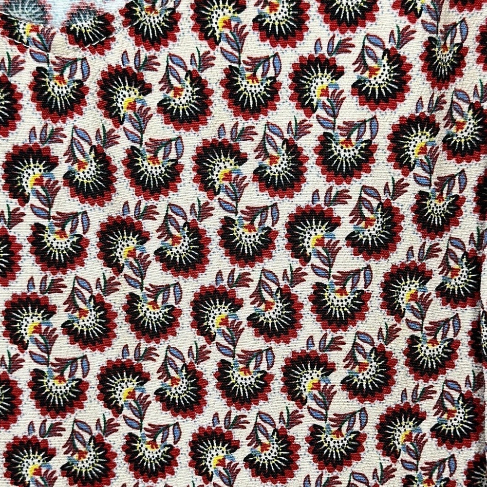 CAbi Pink and Brown Printed Camisole - Picture 8 of 13